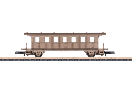 M&auml;rklin 87003 - Z 2-achsiger Plattformwagen in Echtbronze