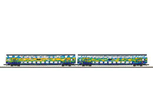 M&auml;rklin 87306 - Doppelstockwagen-Set Touristik 1