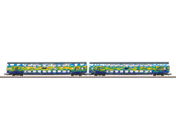 M&auml;rklin 87306 - Doppelstockwagen-Set Touristik 1
