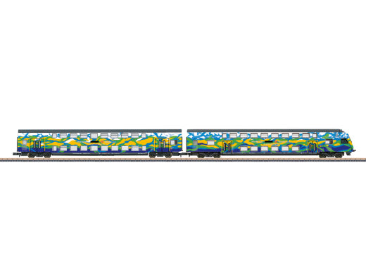M&auml;rklin 87307 - Doppelstockwagen-Set Touristik 2