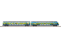 M&auml;rklin 87307 - Doppelstockwagen-Set Touristik 2