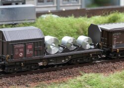 M&auml;rklin 46915 - G&uuml;terwagen-Set DB AG