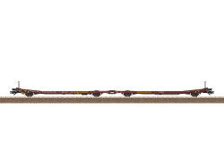 Trix T24428 - H0 Flachwagen-Paar Laads 800B TWA Ep. VI