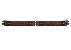 Trix T24428 - H0 Flachwagen-Paar Laads 800B TWA Ep. VI