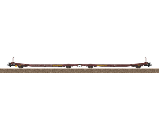 Trix T24429 - H0 Flachwagen-Paar Laads 800B TWA Ep.V