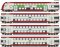 Roco 6210148 - H0 4-tlg. Set: Doppelstockwagen, CFL Ep. 6