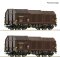 Roco 6600132 - H0 2-tlg. Set: Teleskophaubenwagen, &Ouml;BB Ep. 6