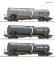 Roco 6600143 - H0 3-tlg. Set: Kesselwagen, Wascosa Ep. 6
