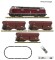 FLEISCHMANN 5170003 - AUSVERKAUFT !!! N z21 start Digitalset: Diesellokomotive BR 221 mit G&uuml;terzug, DB Ep. 4 Digital