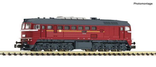 FLEISCHMANN 7360030 - N Diesellokomotive 120 272-0, DR Ep. 4