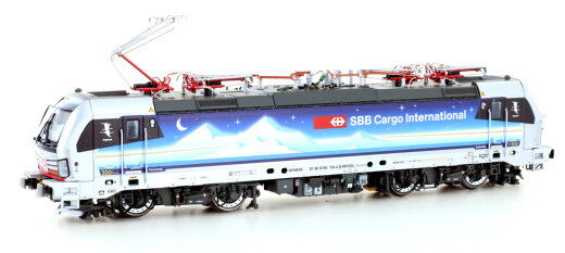 LS Models LS16062DC - H0 E-Lok BR 193 110 Vectron SBB/Goldpiercer, Ep.VI