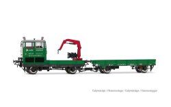 Electrotren HE2011D - H0 ADIF, Rottenkraftwagen KLV 53,...