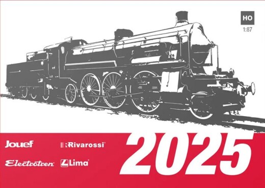 All brands HP2025H0 -  Hornby International Katalog 2025, Spur H0