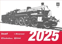 All brands HP2025H0 -  Hornby International Katalog 2025,...