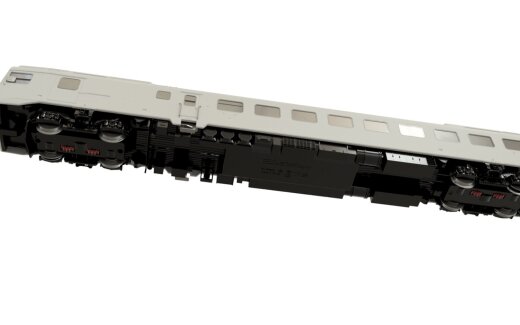 Arnold HN2618D - N RENFE, elektrischer Triebzug der Reihe 444, Triebzug 444-011 in blau-wei&szlig;er Farbgebung, Ep. V, mit DCC-Decoder