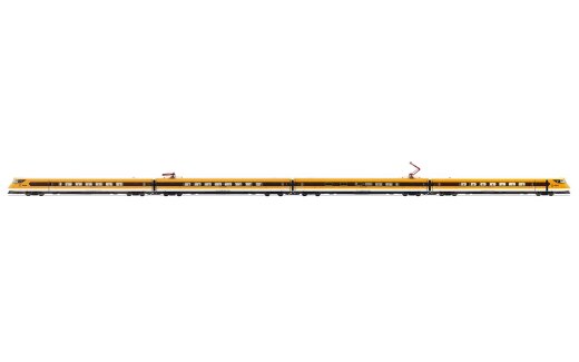 Electrotren HE2015S - H0 RENFE, Hochgeschwindigkeits-Neigezug Rh. 443, mit braunem Dach und modernem Logo, mit DCC-Sounddecoder