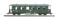 Bemo 3020812 - DR 970-620 Modernisierungswagen Traglasten