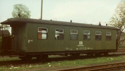 Bemo 3020890 - DR 970-473 Mannschaftswagen