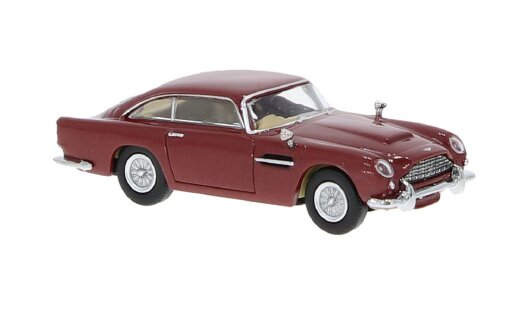 15233 - Brekina, Aston Martin DB5, dunkelrot, 1964, 1:87