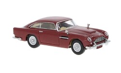 Brekina 15233-, Aston Martin DB5, dunkelrot, 1964, 1:87