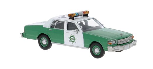 19716 - Brekina, Chevrolet Caprice, 1987, San Diego Sheriff, 1:87