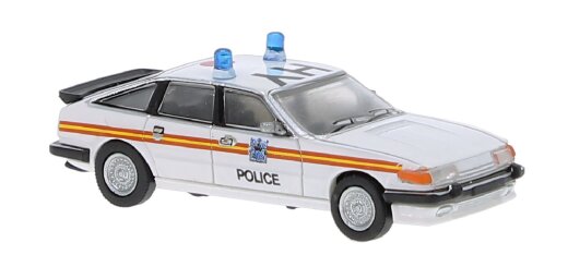 15154 - Brekina, Rover 3500 SD1, 1982, Metropolitan Police, 1:87