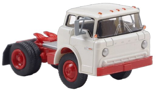 Brekina 86326-, Ford C-Series, weiss/rot, 1970, 1:87