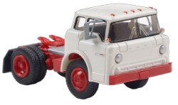 Brekina 86326-, Ford C-Series, weiss/rot, 1970, 1:87