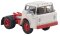 Brekina 86326-, Ford C-Series, weiss/rot, 1970, 1:87