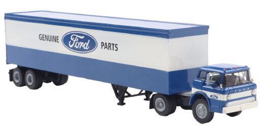 Brekina 86328-, Ford C-Series Koffer-SZ, 1970, Ford, 1:87