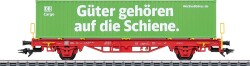 M&auml;rklin 47585 -  H0 Container-Tragwagen Lgs 580, DB...