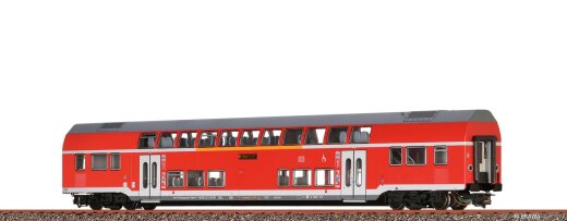 Brawa 44594 - H0 TWINDEXX Vario&reg; Doppelstock-Mittelwagen 1./2. Kl. DB AG (N&uuml;rnberg Hbf) Ep.VI AC Digital EXTRA