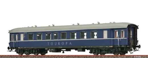 Brawa 46200 - H0 Personenwagen C4ywe "Touropa" DB Ep.III DC