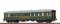 Brawa 46205 - H0 Personenwagen C4&uuml;pwe "DER Ferienexpress" DB Ep.III AC LED+