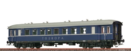 Brawa 46210 - H0 Personenwagen C4ywe "Touropa" DB Ep.III DC LED+
