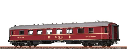 Brawa 46475 - H0 Speisewagen Wr&uuml;e151 DSG Ep.IV