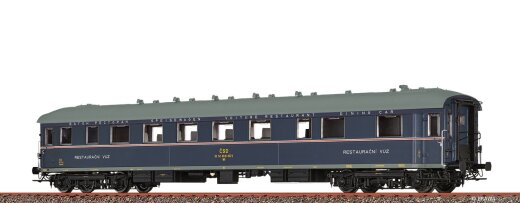 Brawa 46476 - H0 Speisewagen WR CSD Ep.IV