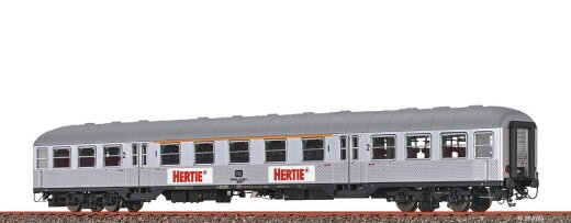 Brawa 46667 - H0 Nahverkehrswagen ABnrzb704 "Hertie" DB Ep.IV DC