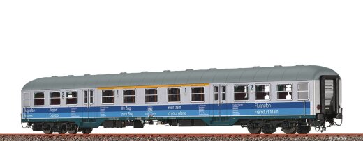 Brawa 46672 - H0 Nahverkehrswagen ABnrzb704 "Flughafen Frankfurt/Main" DB Ep.IV AC LED+