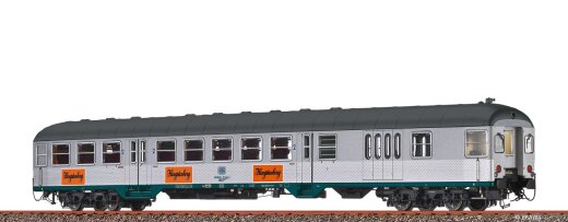 Brawa 46678 - H0 Steuerwagen BDnrzf738 "Hengstenberg" DB Ep.IV AC Digital BASIC+ LED