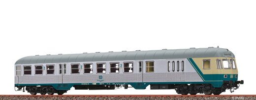 Brawa 46687 - H0 Steuerwagen Bdnf736 DB (K&ouml;ln Hbf) Ep.IV AC Digital BASIC+ LED