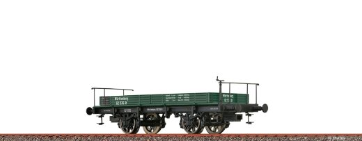 Brawa 47735 - H0 Niederbordwagen Xt K.W.St.E. Ep.I