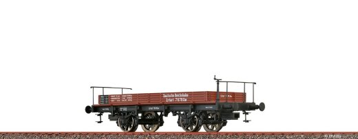 Brawa 47736 - H0 Niederbordwagen Xw DRG Ep.II