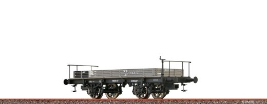 Brawa 47737 - H0 Niederbordwagen Sc SBB Ep.I