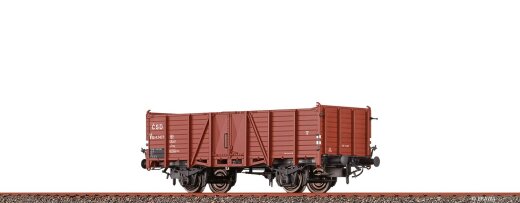 Brawa 48452 - H0 Offener G&uuml;terwagen Vtu CSD Ep.III