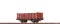 Brawa 48452 - H0 Offener G&uuml;terwagen Vtu CSD Ep.III