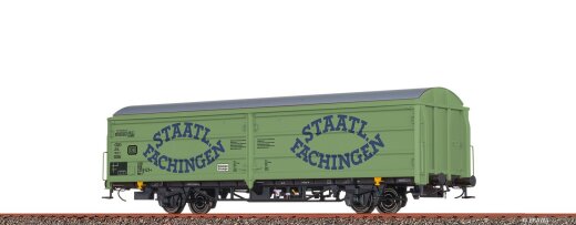 Brawa 48998 - H0 Schiebewandwagen Hbis-t299 "Staatl. Fachingen" DB Ep.IV