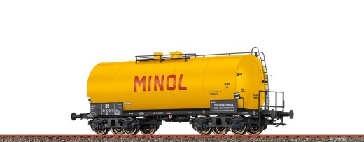 Brawa 49629 - H0 Leichtbaukesselwagen Uerdingen ZZ "Minol" DR Ep.III