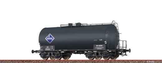 Brawa 49630 - H0 Leichtbaukesselwagen Uerdingen ZZ [P] "Aral" DB Ep.III