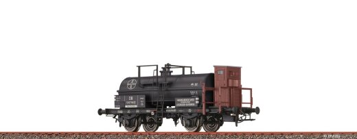 Brawa 50082 - H0 Kesselwagen 2-achsig Z [P] "Bayer" DB Ep.III